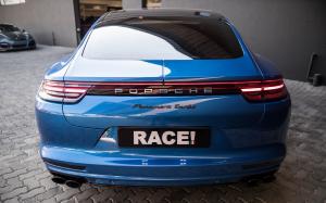Porsche Panamera Turbo by TechArt & RACE! 2018 года 